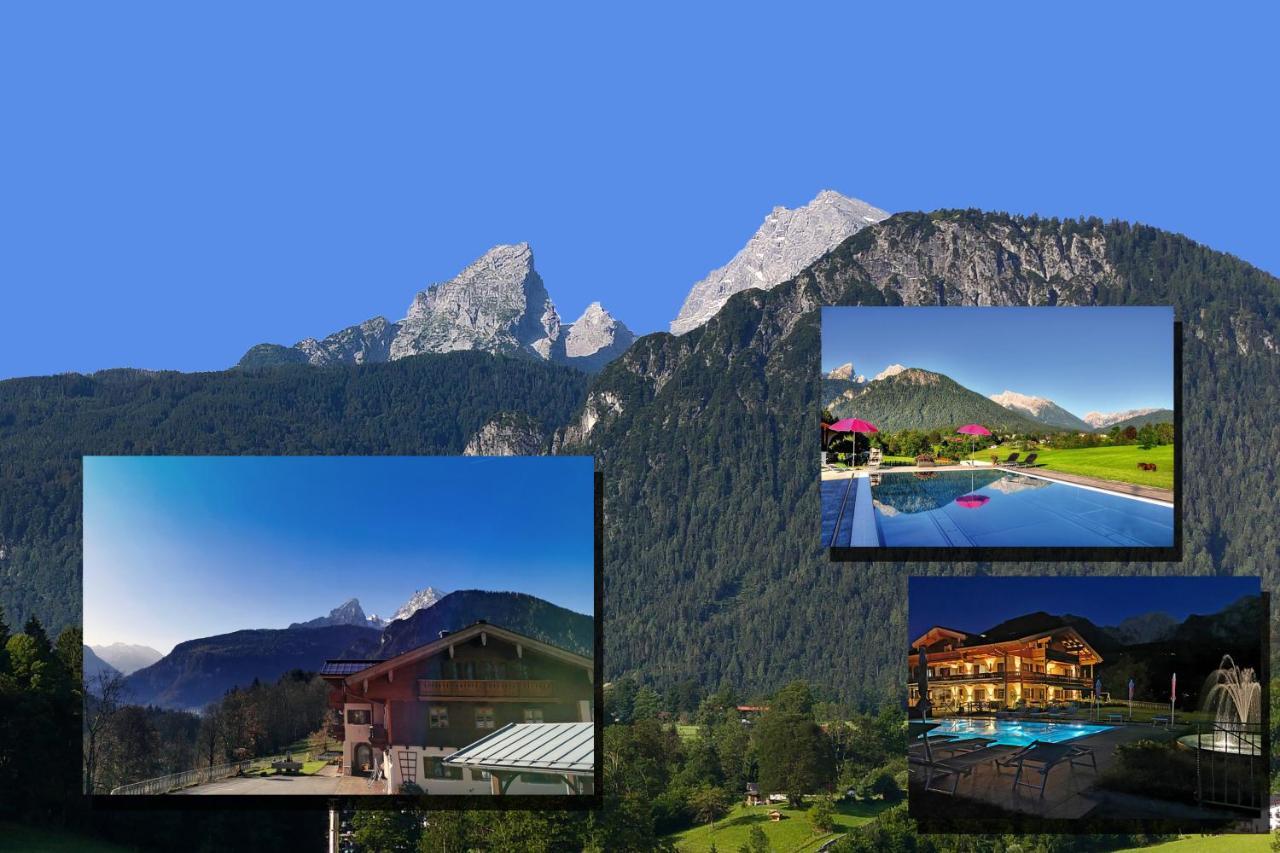 Gaestehaus Obersulzberglehen Schoenau am Koenigsee Exterior photo
