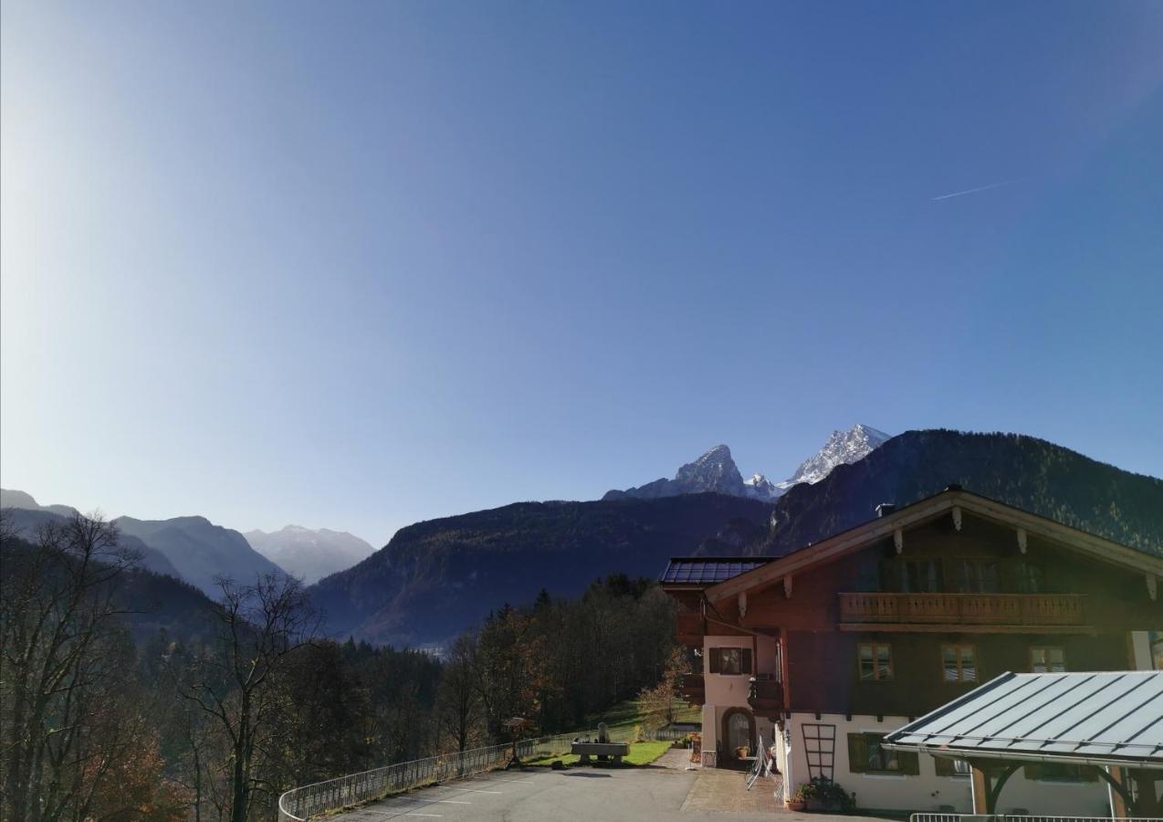 Gaestehaus Obersulzberglehen Schoenau am Koenigsee Exterior photo